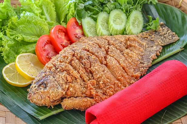 Gurame Goreng